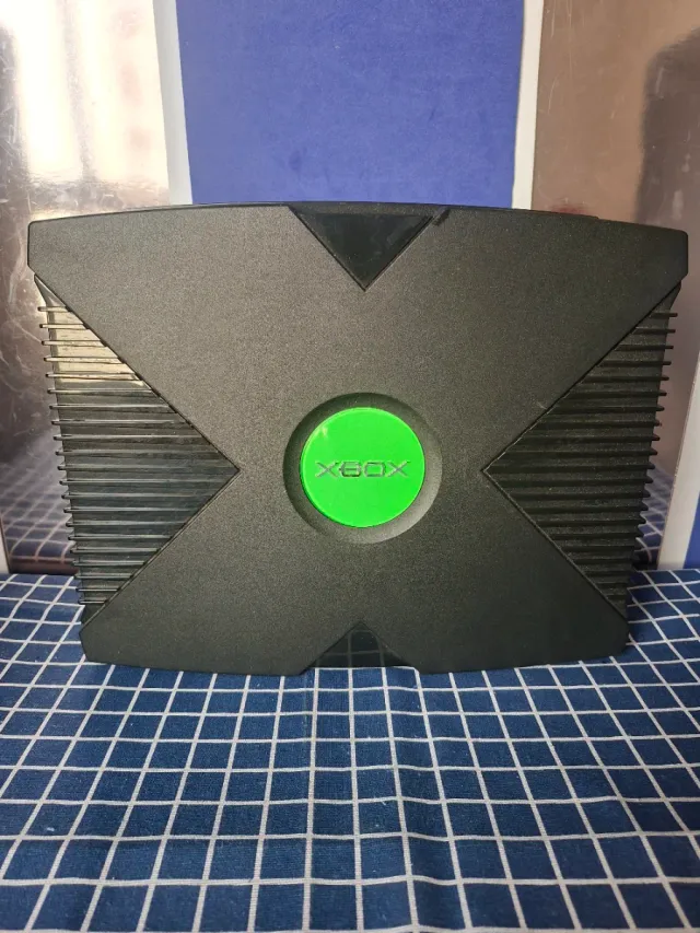 XBOX CLÁSICA ORIGINAL COMPLETA 1° MODELO