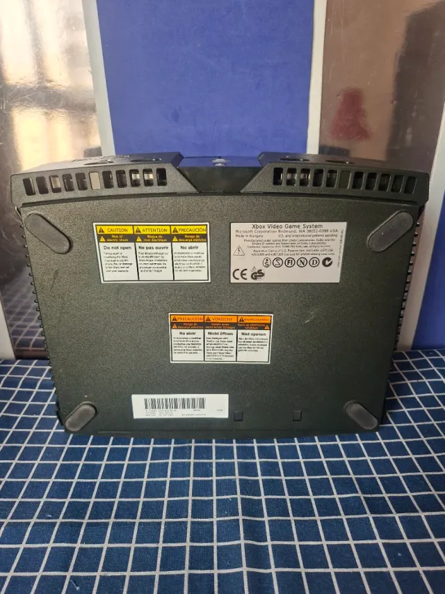 XBOX CLÁSICA ORIGINAL COMPLETA 1° MODELO