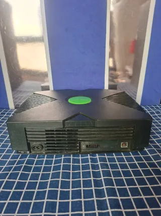 XBOX CLÁSICA ORIGINAL COMPLETA 1° MODELO