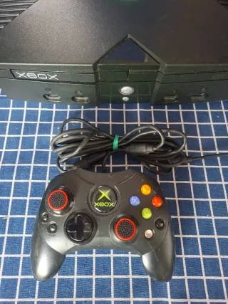 XBOX CLÁSICA ORIGINAL COMPLETA 1° MODELO