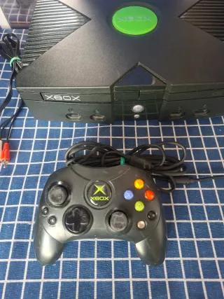 XBOX CLÁSICA ORIGINAL COMPLETA 1° MODELO