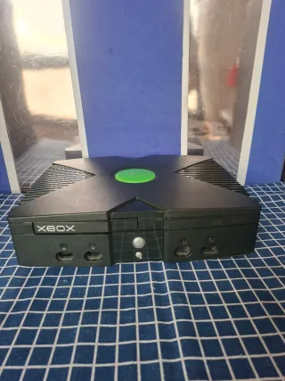 XBOX CLÁSICA ORIGINAL COMPLETA 1° MODELO