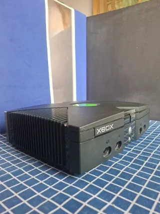 XBOX CLÁSICA ORIGINAL COMPLETA 1° MODELO