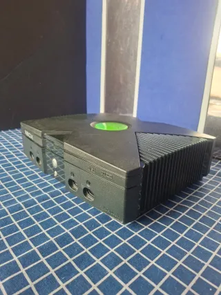 XBOX CLÁSICA ORIGINAL COMPLETA 1° MODELO