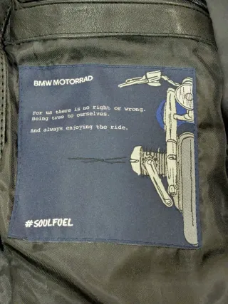 Chaqueta Moto BMW Schwabing mujer