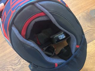 Shoei X-SPR Pro Marquez + Cardo Freecom 4X talla s