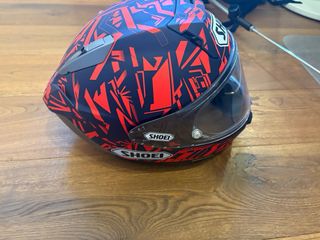 Shoei X-SPR Pro Marquez + Cardo Freecom 4X talla s