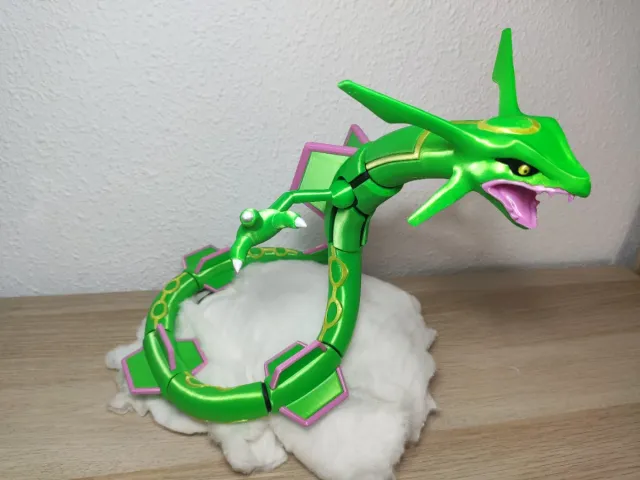 Figura Rayquaza 3D