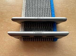 Apple Watch ULTRA 49mm. Blue/Gray Trail Loop M/L