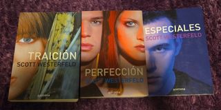 Saga Traición, Perfección y Especiales