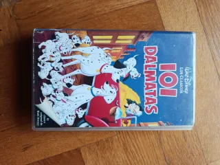 Película VHS 101 Dálmatas (Español)