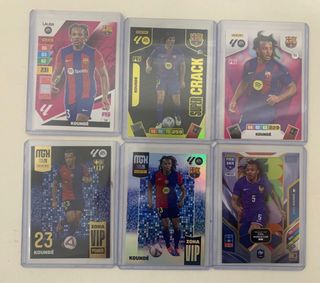 Cromos Koundé FC Barcelona y Francia