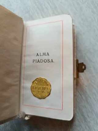 Devocionario antiguo