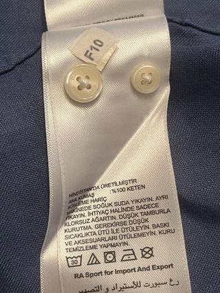 Camicia Timberland Uomo Blu
