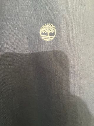 Camicia Timberland Uomo Blu