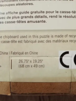 Puzzle Time Away 1000 piezas