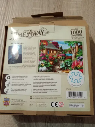 Puzzle Time Away 1000 piezas