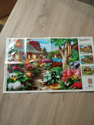 Puzzle Time Away 1000 piezas