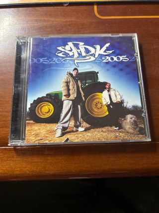 CD SFDK - 2005