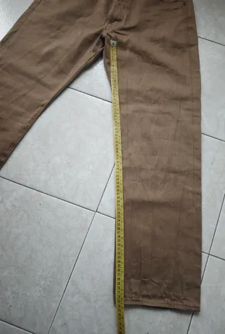 Pantalones Levi's vintage clothing 501 Marrones
