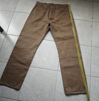 Pantalones Levi's vintage clothing 501 Marrones