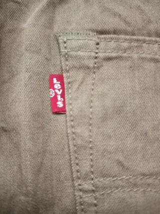 Pantalones Levi's vintage clothing 501 Marrones