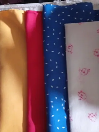 Pañuelos de tela varios colores