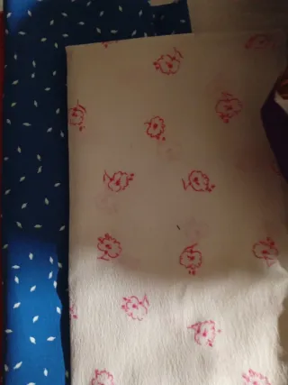 Pañuelos de tela varios colores