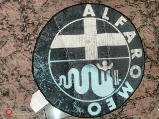 Tappeto rotondo Alfa Romeo
