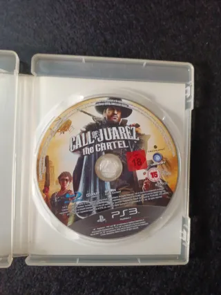 Call of Juarez The Cartel PS3