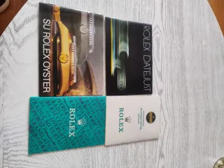 Garantía y manuales Rolex