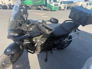 CF Moto 800 MT Explorer Negra