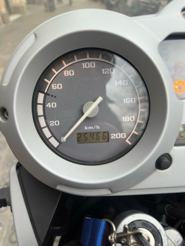 BMW F650 GS Negra