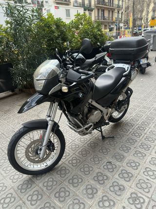 BMW F650 GS Negra