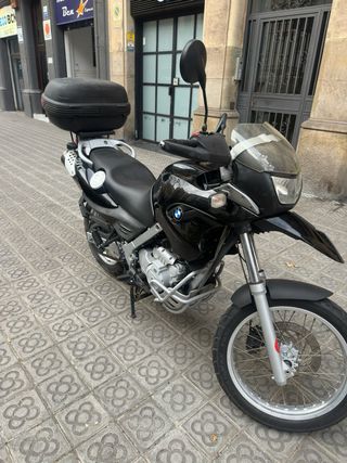 BMW F650 GS Negra