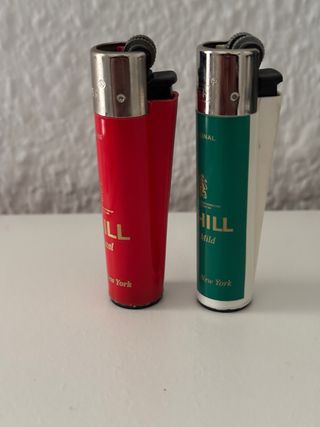 2 Encendedores Clipper Dunhill