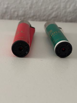 2 Encendedores Clipper Dunhill