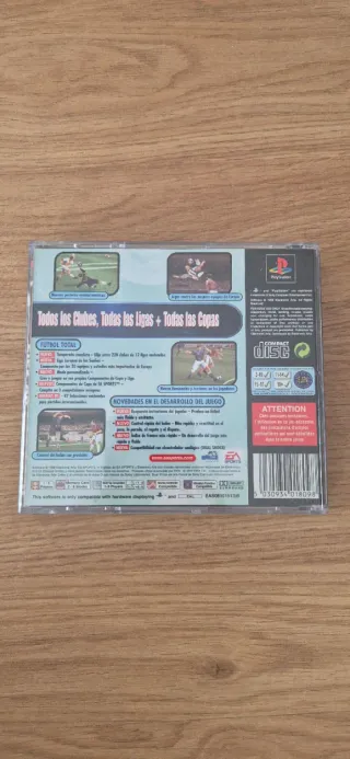 FIFA 99 PS1