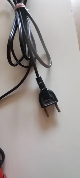 Lámpara Flexo FASE Roja Metálica