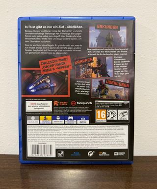 Rust Console Edition PS4 Gioco Day One Edition