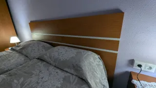 Dormitorio Completo Madera (o por separado)