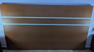 Dormitorio Completo Madera (o por separado)