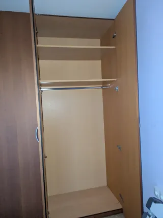 Dormitorio Completo Madera (o por separado)