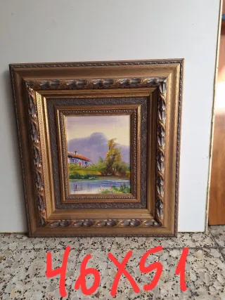 Lote de cuadros decorativo