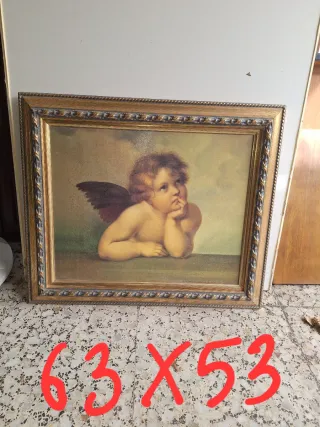 Lote de cuadros decorativo