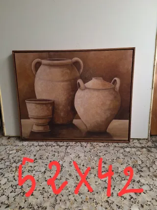 Lote de cuadros decorativo