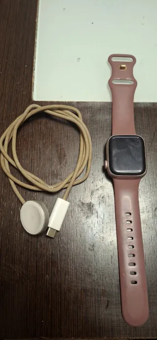 Apple Watch Series 9 Rosa Oro NO NEGOCIABLE