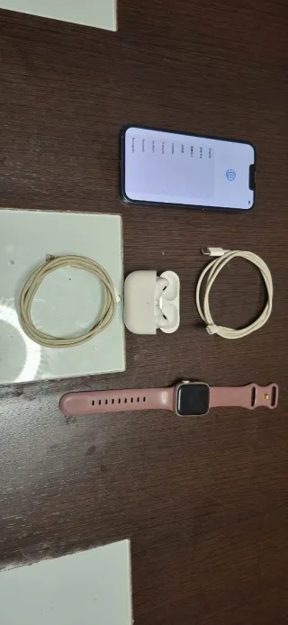Apple Watch Series 9 Rosa Oro NO NEGOCIABLE