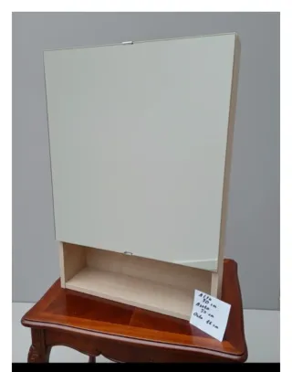 Armario baño roble natural