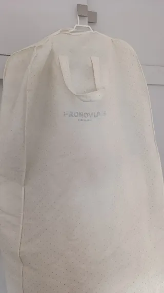 Vestido de Novia PRONOVIAS Blanco con Encaje